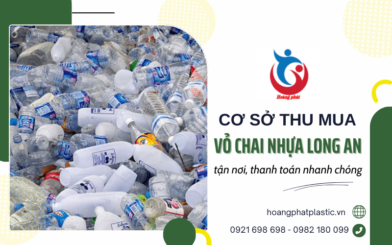  mua vỏ chai nhựa Long An 