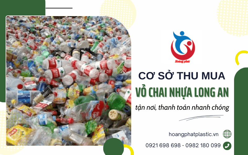  mua vỏ chai nhựa Long An 