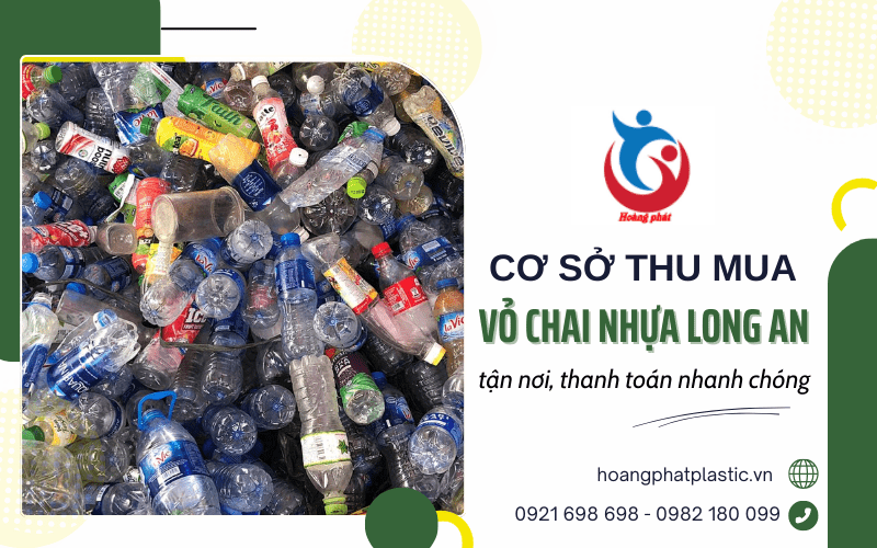  mua vỏ chai nhựa Long An 