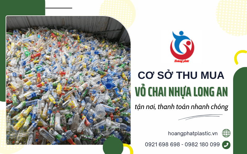  mua vỏ chai nhựa Long An 