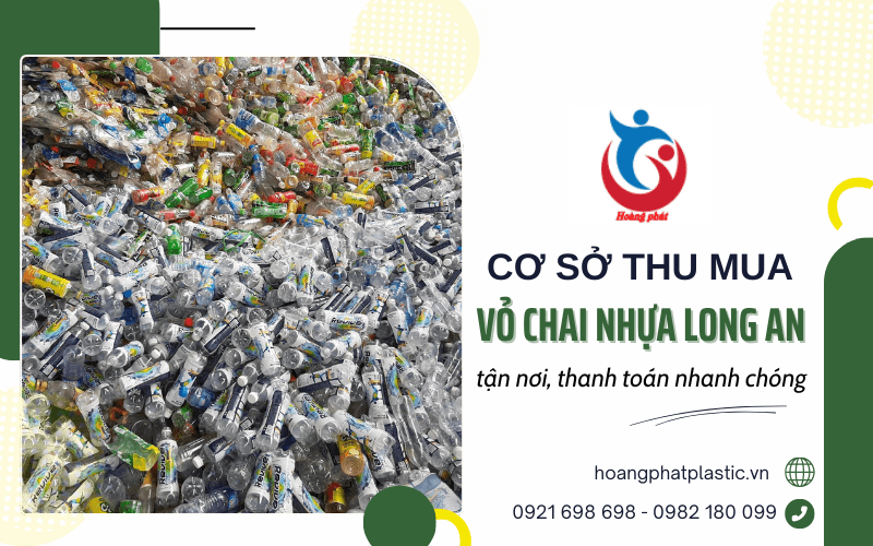  mua vỏ chai nhựa Long An 