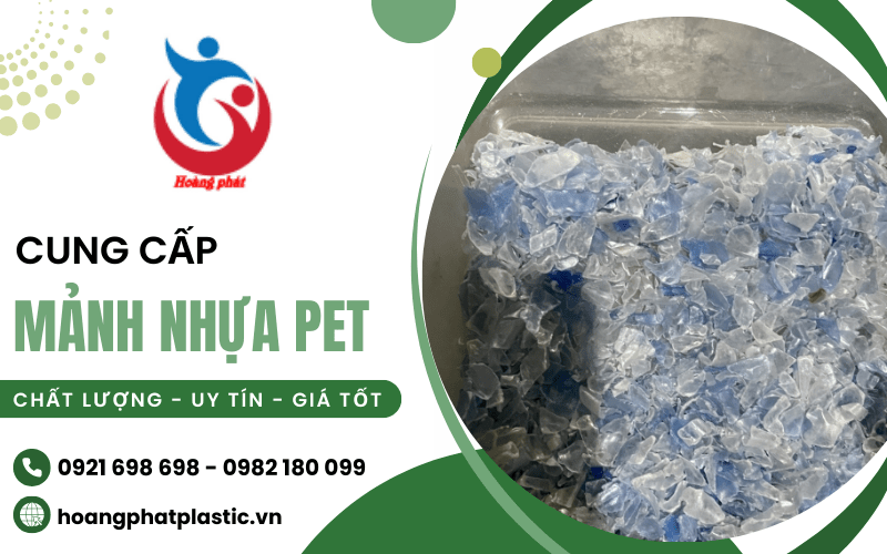 mảnh nhựa PET