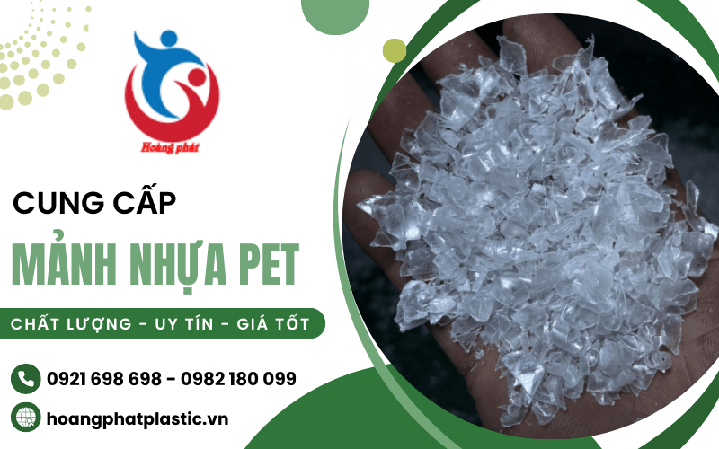mảnh nhựa PET