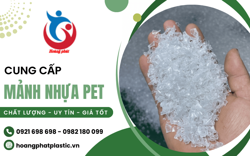 mảnh nhựa PET