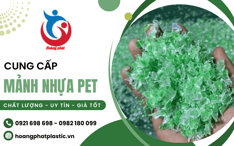 mảnh nhựa PET
