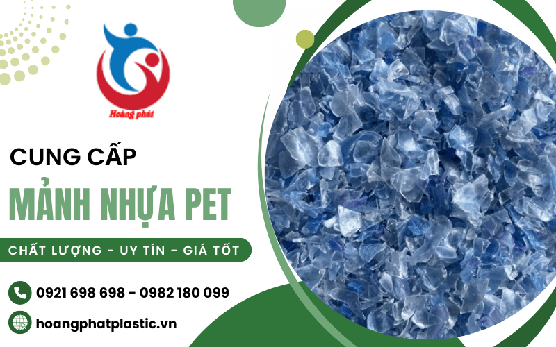 mảnh nhựa PET