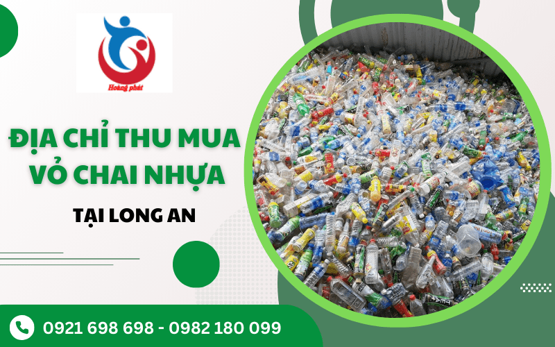 thu mua vỏ chai nhựa Long An