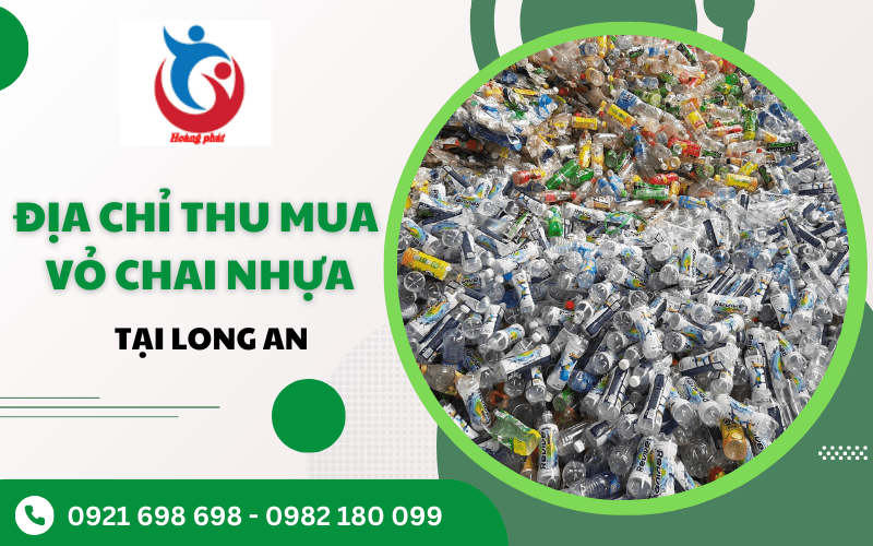 thu mua vỏ chai nhựa Long An