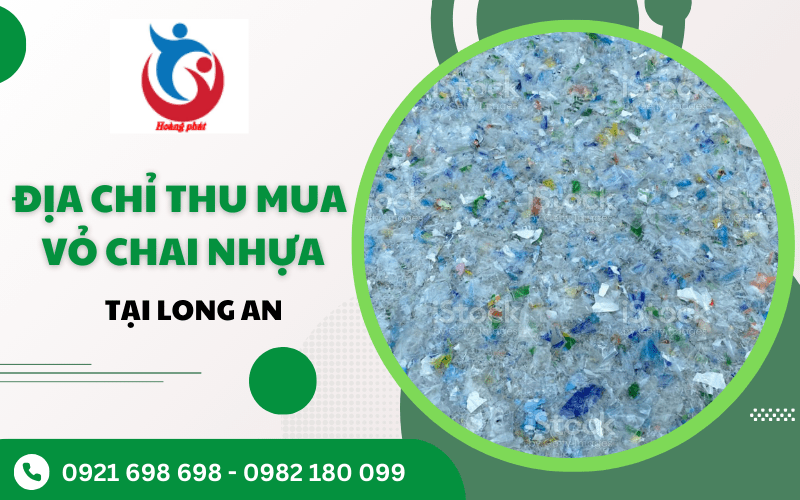 thu mua vỏ chai nhựa Long An