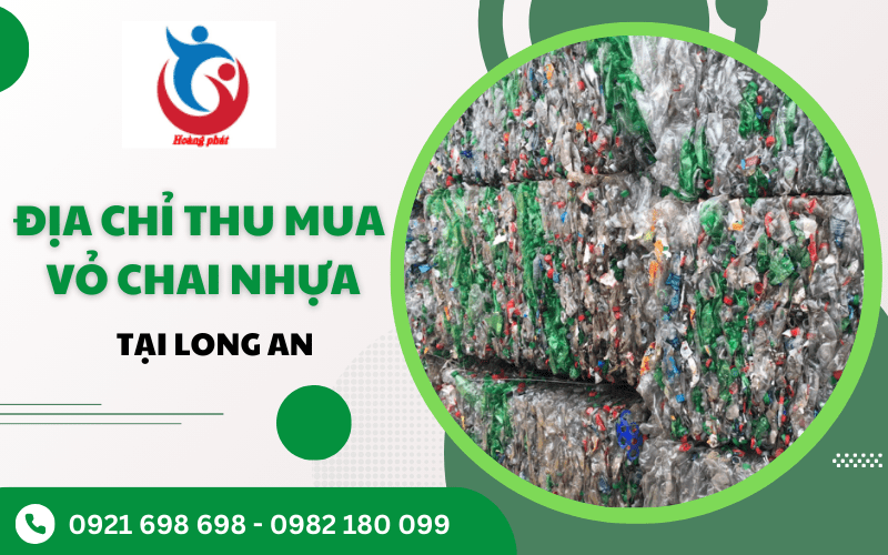 thu mua vỏ chai nhựa Long An