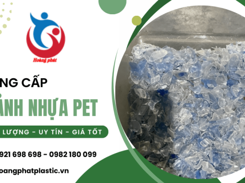 Cung cấp mảnh nhựa PET Long An - Tái chế chất lượng, uy tín, giá tốt
